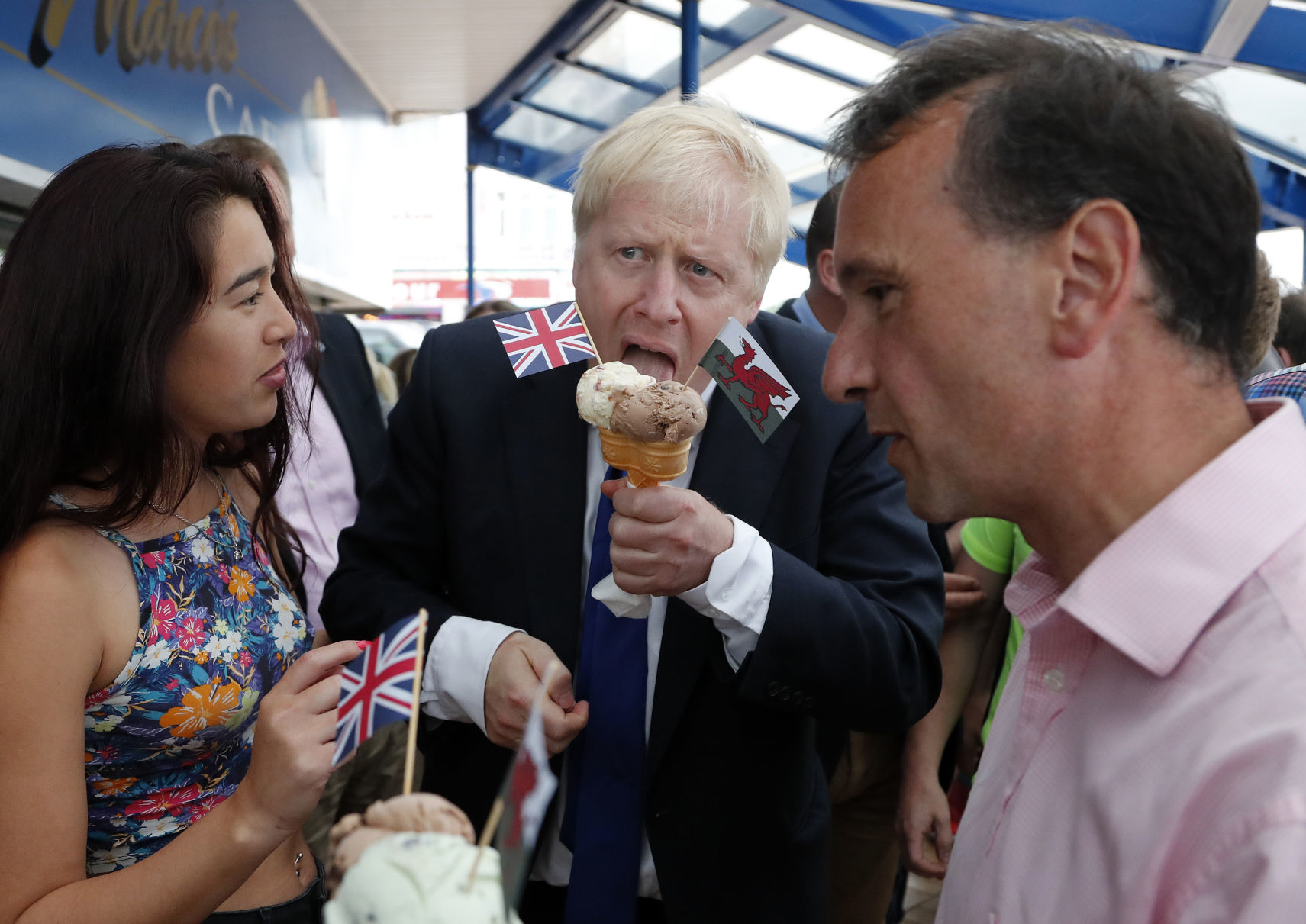 Boris Johnson